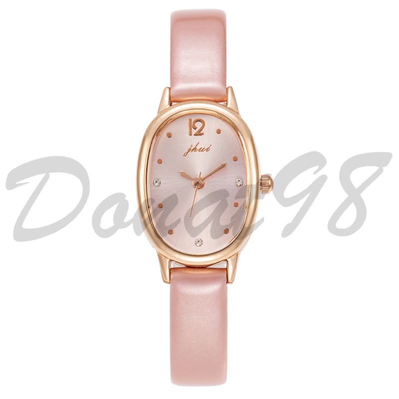 BESTPROMO Jam Tangan Wanita Jhui Analog Quartz Gaya Klasik