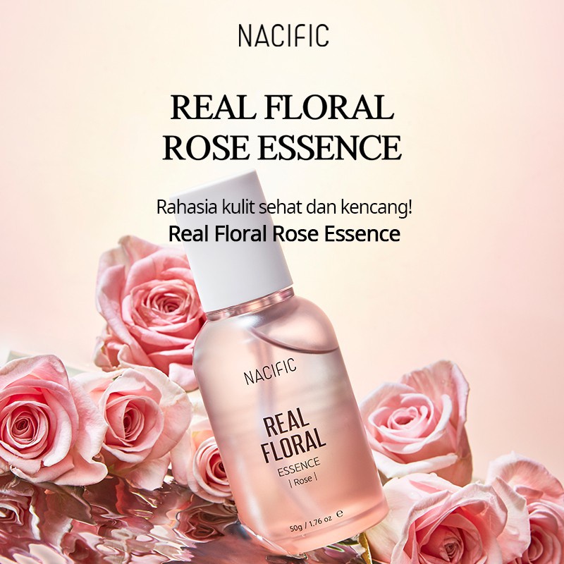 Nacific Real Floral Essence Calendula/Rose 50gr