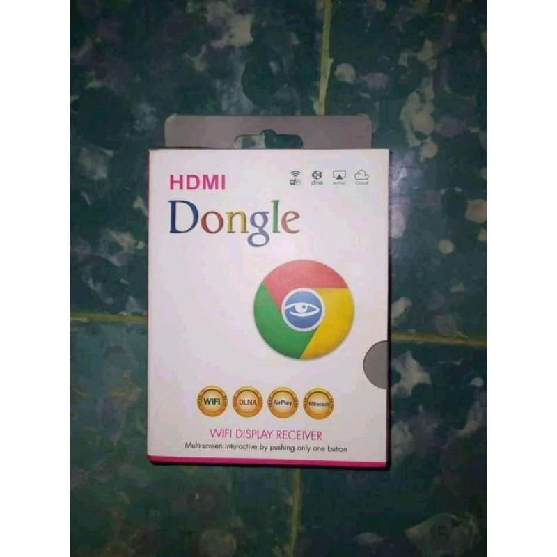 Mini Proyektor YG 300 Hitam Bekas+Anycast Dongle Baru