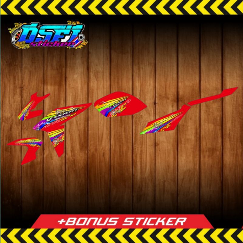 striping vixion nva transparan