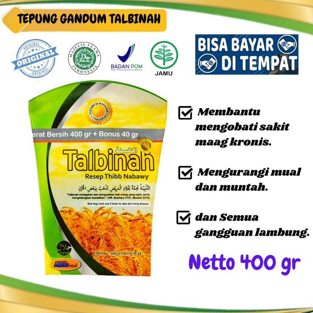 

Talbinah / tepung gandum talbinah 400 gr