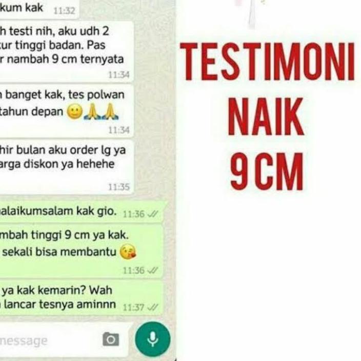 

COD PENINGGI BADAN HYPERGROW 100% ORI [BISA BAYAR DITEMPAT] | Termurah | Terbaik | Original