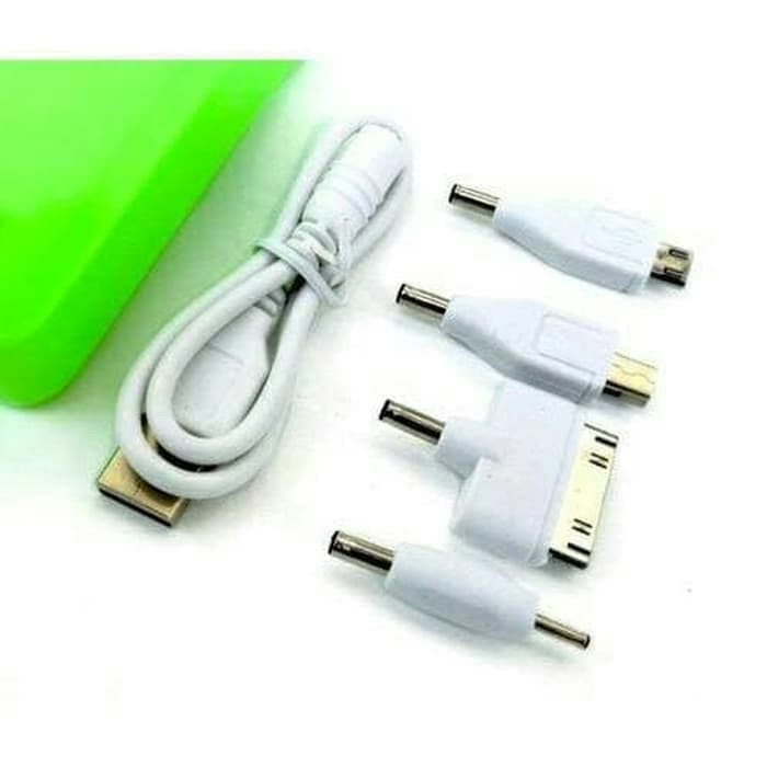 Kabel Charger PowerBank Konektor 4 in 1 Casan Connector Power Bank