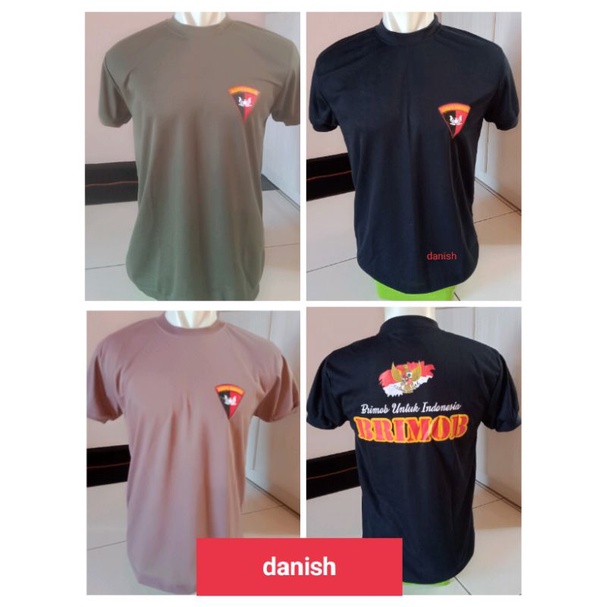 KAOS BRIMOB UNTUK INDONESIA