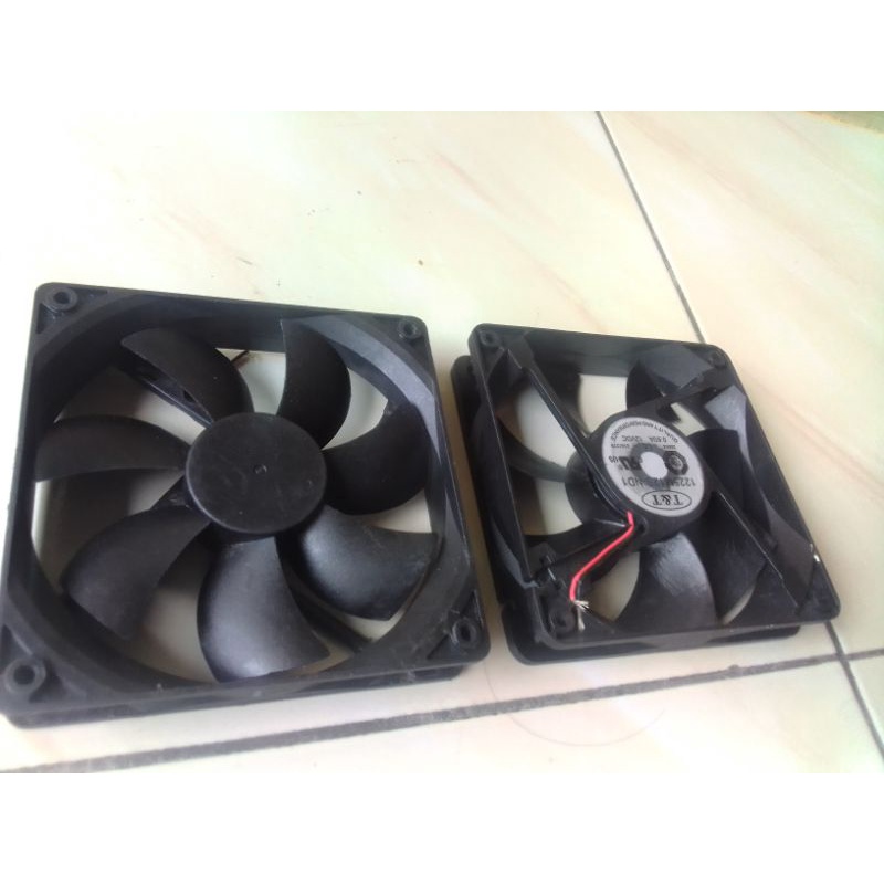 kipas DC 12v 12cm