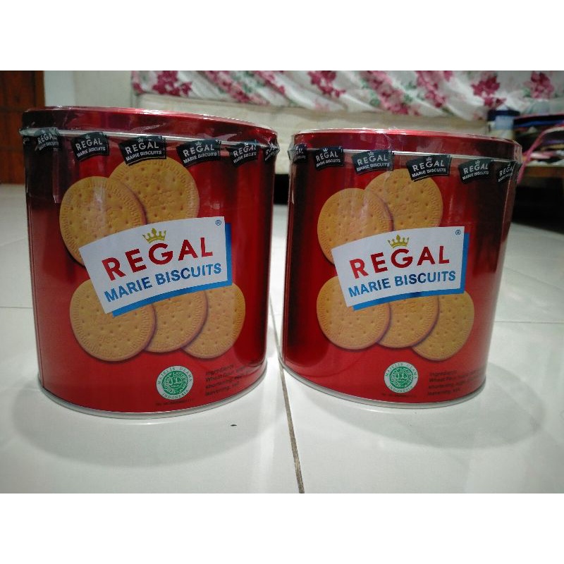 

Regal Marie kaleng 550gr