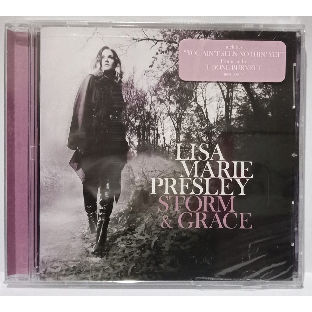 CD Lisa Marie Presley - Storm & Grace