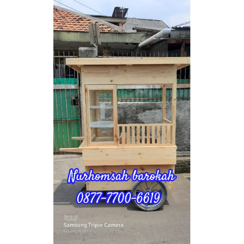 gerobak mie ayam / gerobak bakso / gerobak bakso dorong / gerobak mie ayam dorong