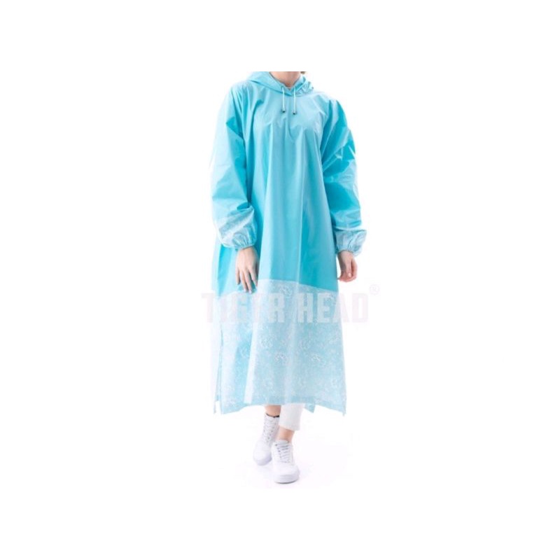 Jas Hujan Gamis Muslimah Hijabers Trendy | Gamis TigerHead | Tiger head