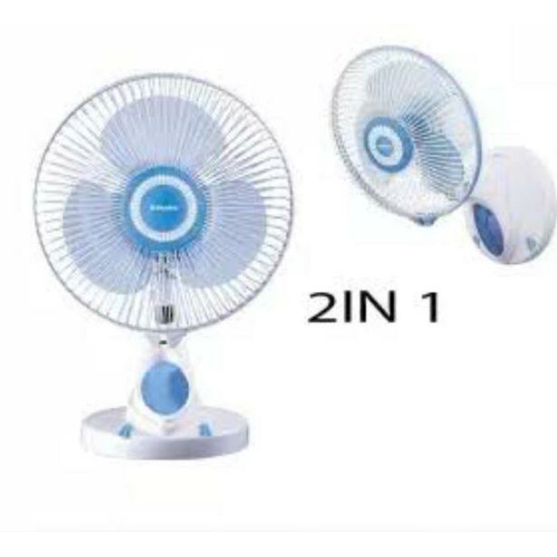 KIPAS DUDUK & KIPAS DINDING/ WALL FAN MIYAKO 12 INCH 1227 KAD KIPAS ANGIN