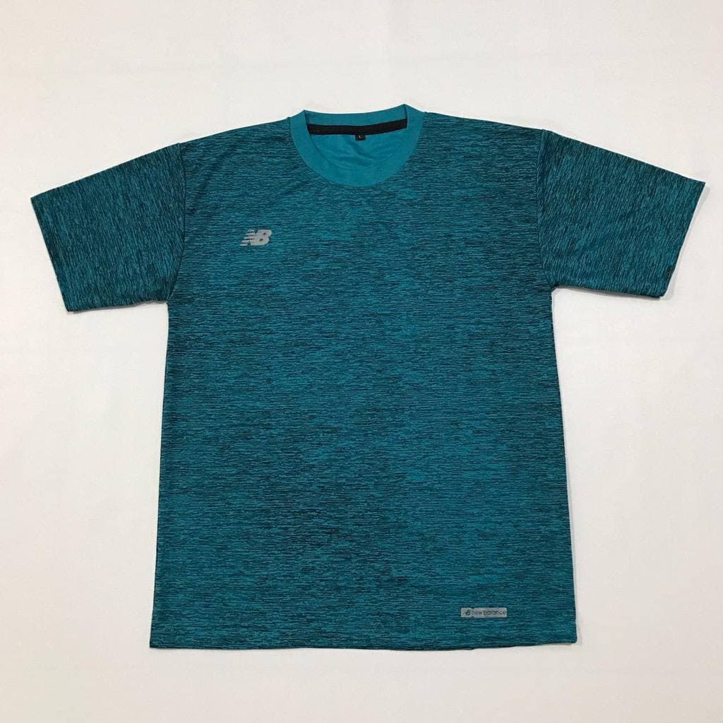 Kaos Training N.B ( G-RIS ) / Baju Olahraga / Running-N.B MelonTUA