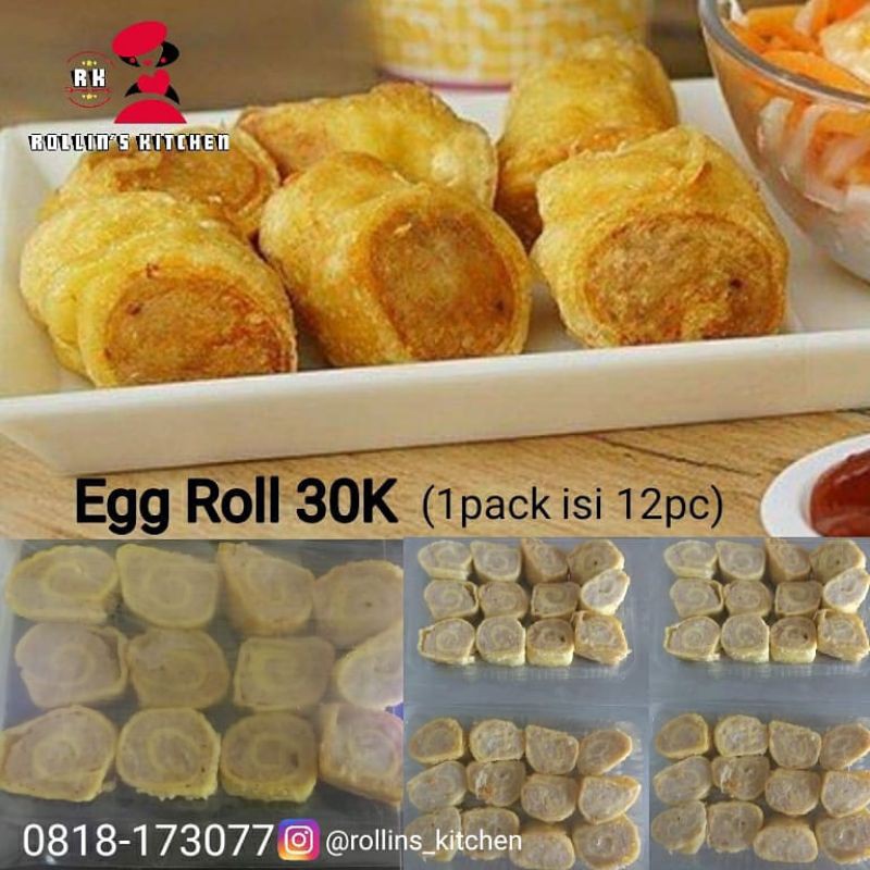 

Chicken egg roll