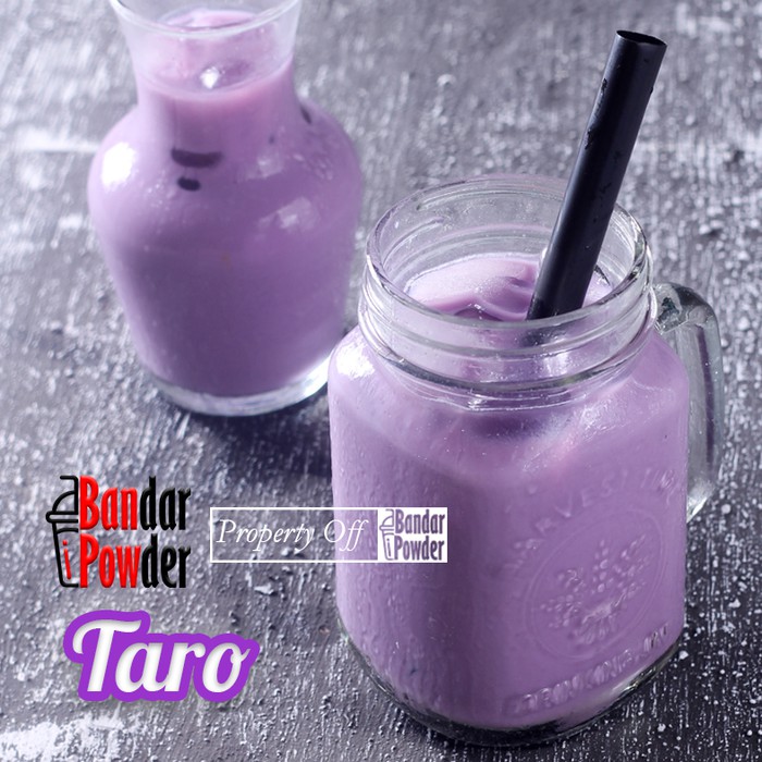 

Bubuk Taro 1kg - Minuman Aneka Rasa 1 Kg Bubble Drink - Bandar Powder