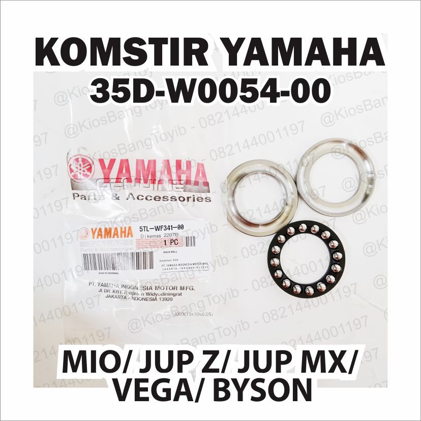 KONES / KOMSTIR YAMAHA  MIO JUPITER Z MX VEGA BYSON (35D-W0054-00)