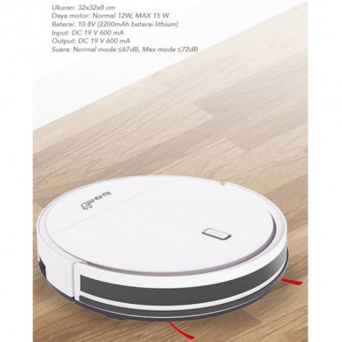 Mesin Penyedot Debu KURUMI KV03 Vacuum Cleaner