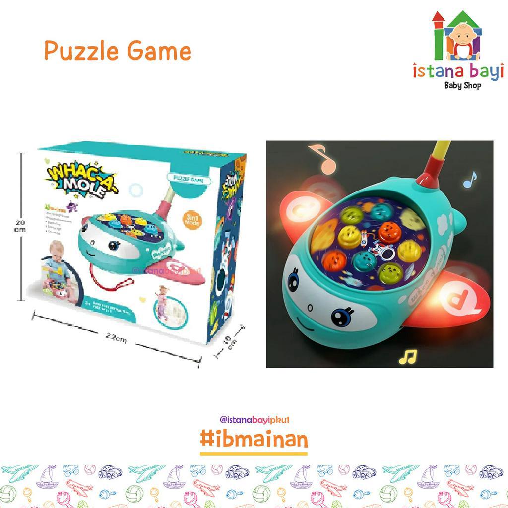 Mainan Anak Puzzle Game JQ6886A / Mainan Anak