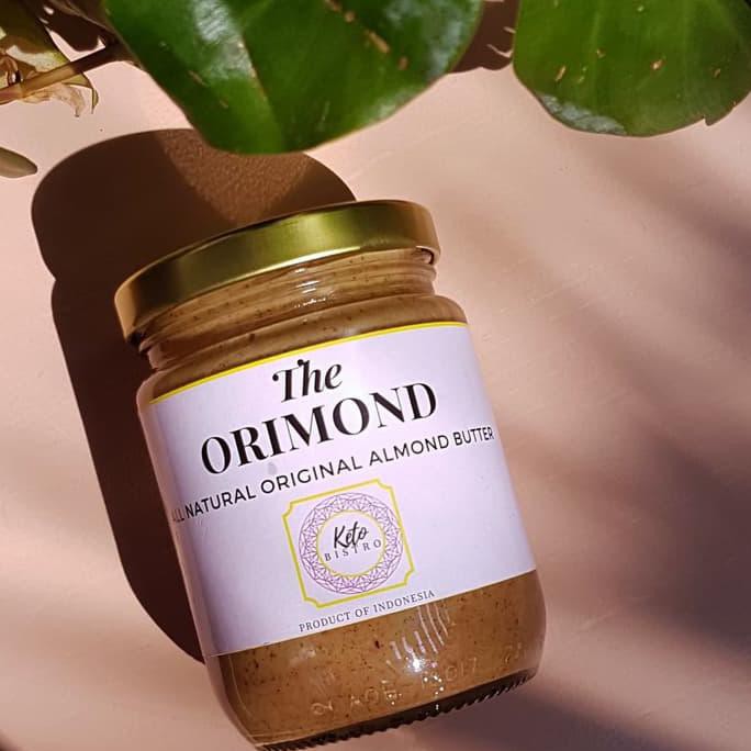 

Kualitas 1 Orimond - Original Almond Butter (Keto-Friendly/Sugar Free) 230Gr Bestseller