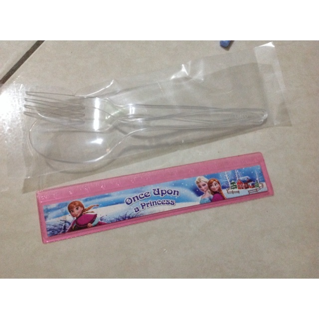 Sendok garpu catering/ nasi box/ nasi bungkus/ set sendok garpu