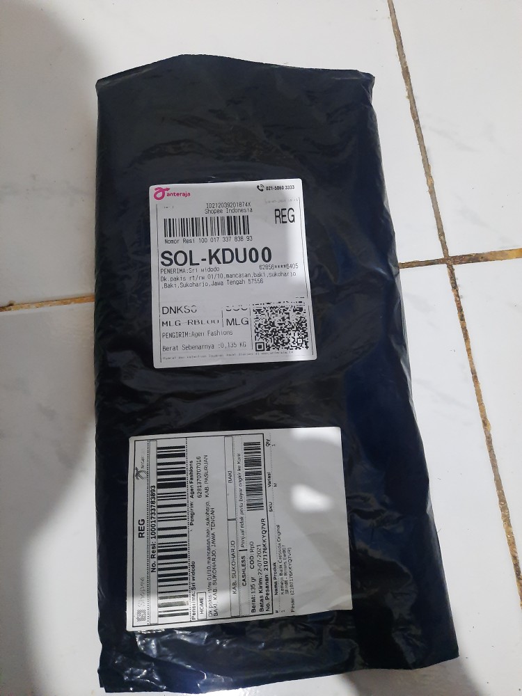 Kemeja Batik Cressida Original Slimfit - Rmws.ew807