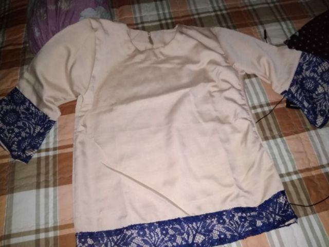 Maura Couple - Sania Ruffle Batik Couple Ori Ndoro Jowi Dnt Garansi Termurah Shopee  Set Renda 2586