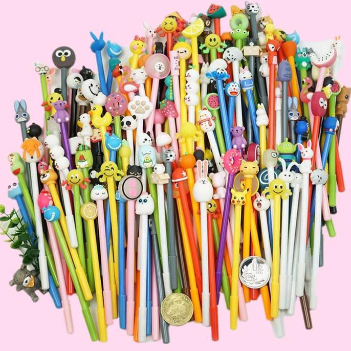 

Jual Pulpen Unik / Pulpen Lucu Aneka Motif Kartun (Acak) Berkualitas