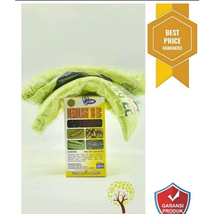 DEMOLISH 18 EC 200ML +KAOS GRATIS /demolish 200ml