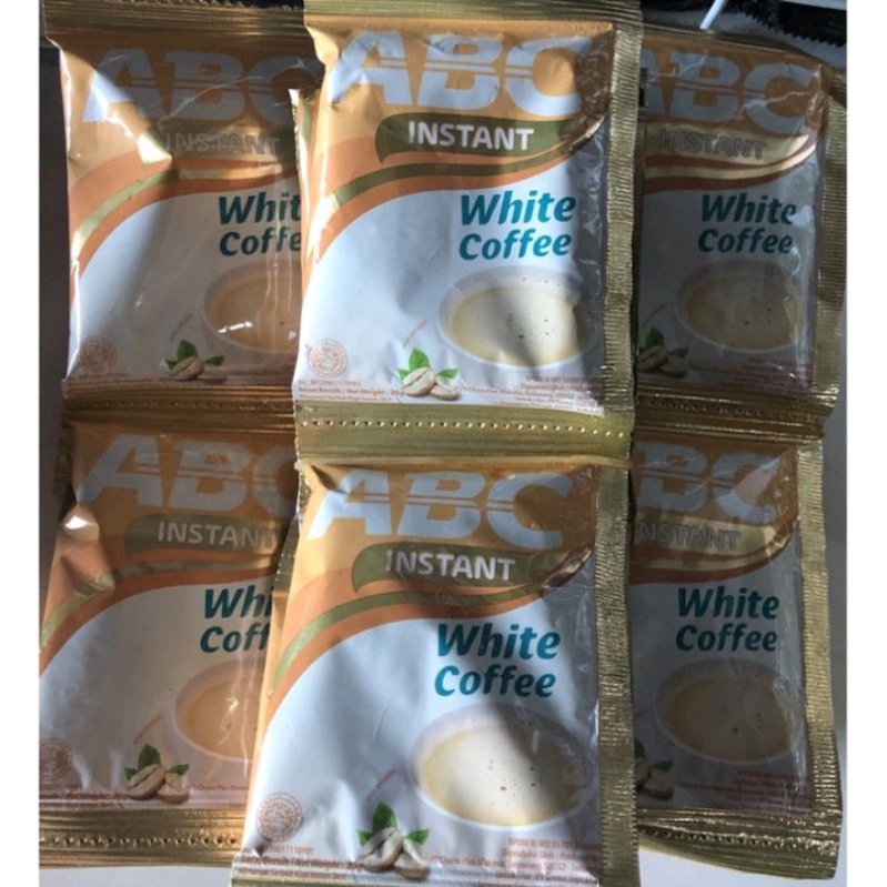 Kopi ABC Instan White Coffee 10 x 20gr