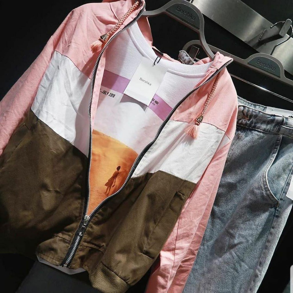 Yuky Jacket | jaket parasut terbaru