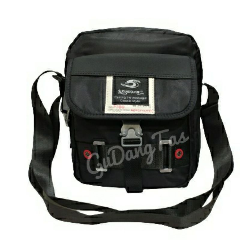 Tas selempang JUNGLESURF tas selempang gaul pria dan wanita 60731J2