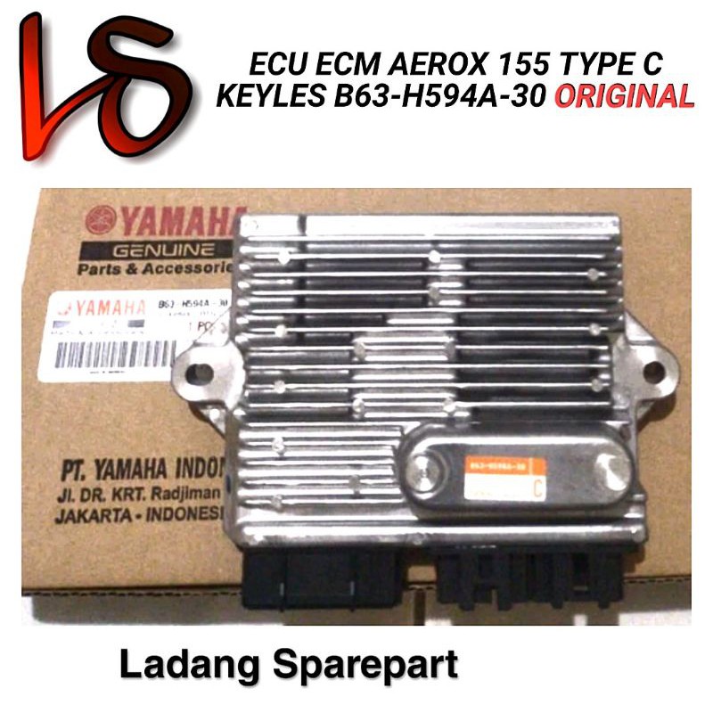 Ecu Ecm Aerox 155 Type C Keyles B63-H594A-30 B6 Original