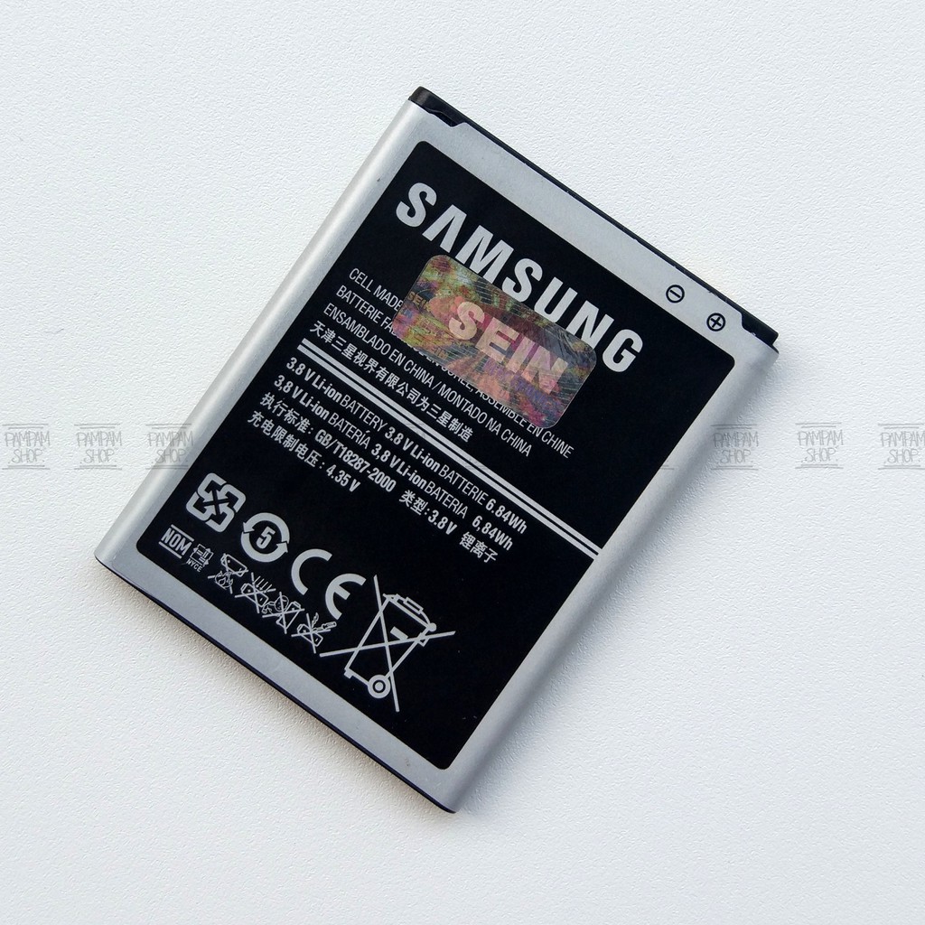 Baterai Samsung Galaxy Core 1 Duos I8260 I8262 Original OEM Batrai Batre Battert HP SEIN Handphone