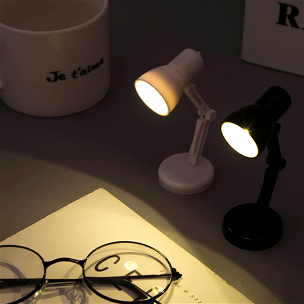 【TERSEDIA &amp; COD】Mini Lights for Girl Night Light Mini LED Desk Lamps Reading Light Book Light Decor
