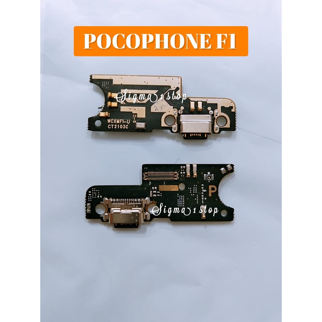 POCOPHONE F1 XIAOMI POCO CONNECTOR CHARGE PLUG IN PCB BOARD PAPAN KONEKTOR CAS