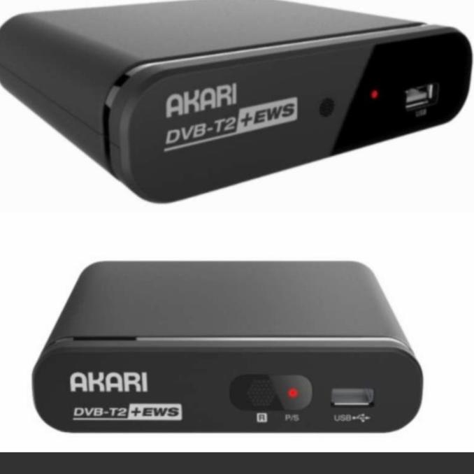 AKARI ADS-210 set top box DVB-T2 With EWS