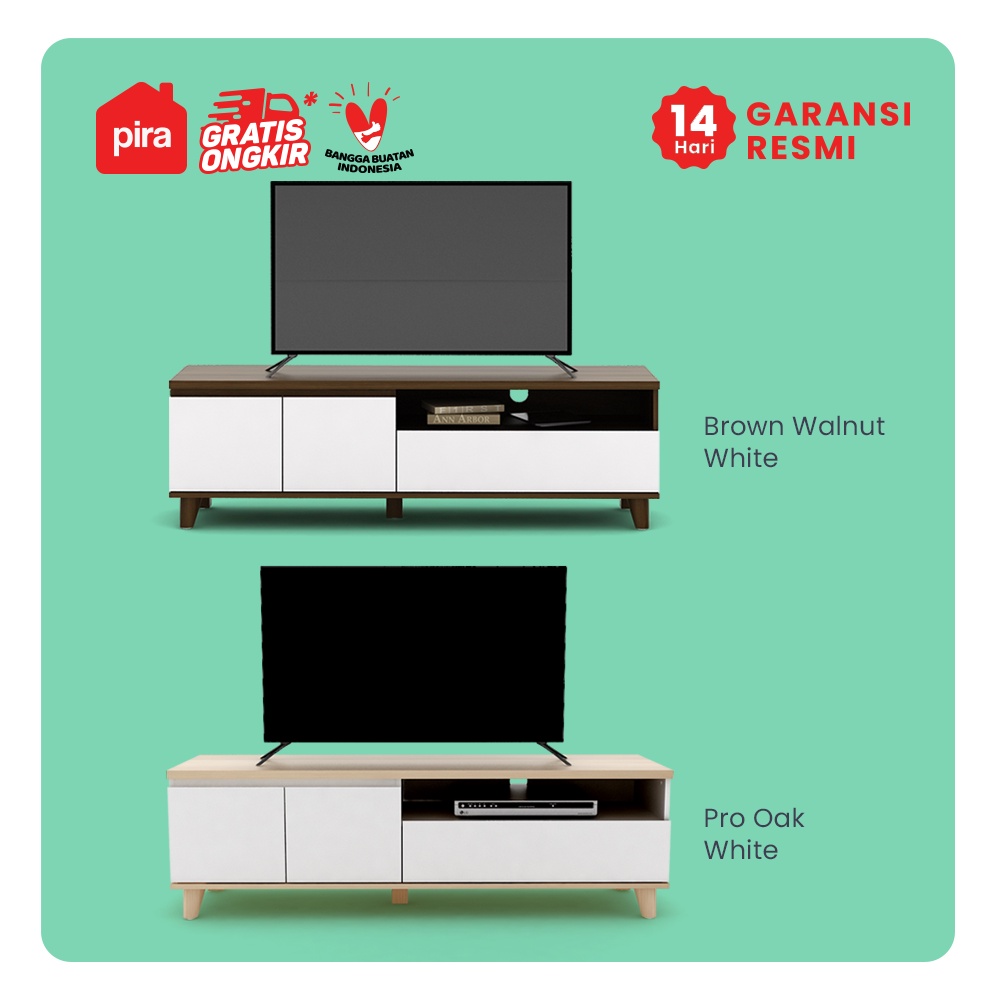 Pira - Oslo TV150 Meja TV / Rak TV