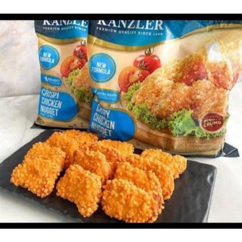 

Kanzler Cryspi Nugget 450 g