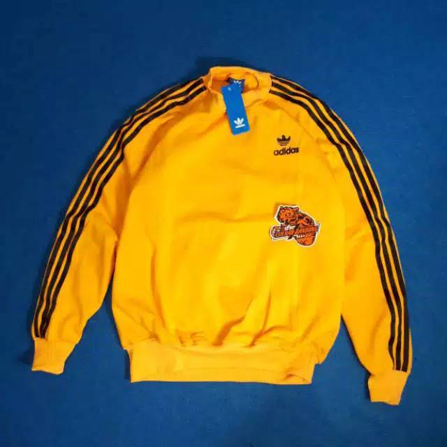 JAKET PRIA JAKET WANITA JAKET TERBARU JAKET MURAH SPECIAL ADIDAS YELLOW STRIP