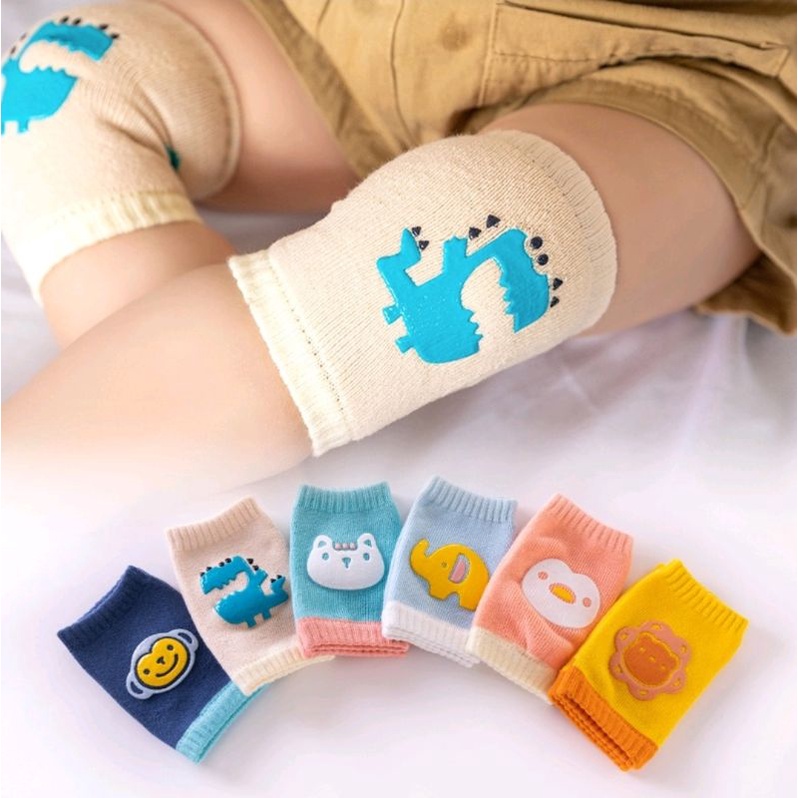 Pelindung Lutut Bayi Karakter Knee Protector Anak Bayi