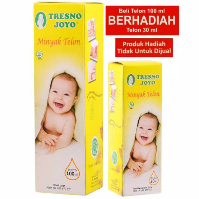 Tresno Joyo Telon 100ml Free 30ml