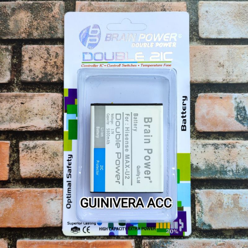 BATRE BATERAI SMARTFREN ANDROMAX U2 - Q1 - E2 PLUS - B16C2G