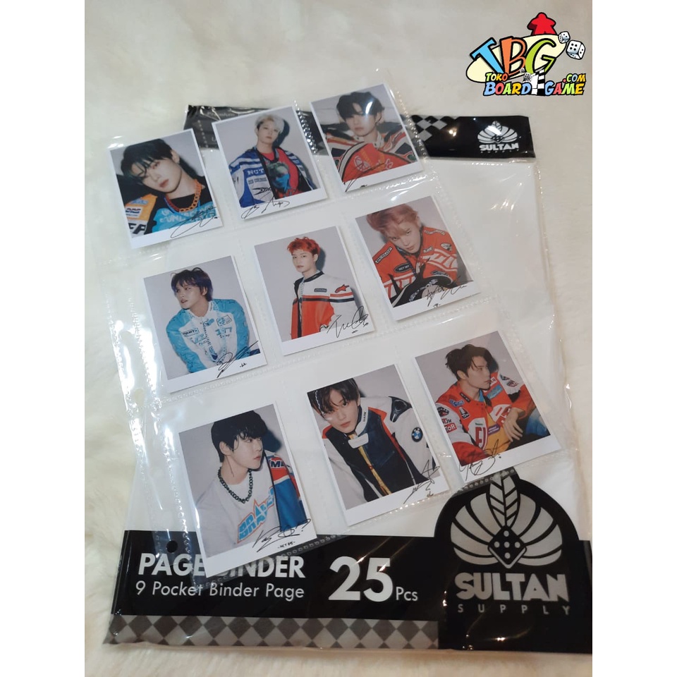 

Sultan Page Binder Sleeve 9 Pocket Sultan Page Binder A4 9P