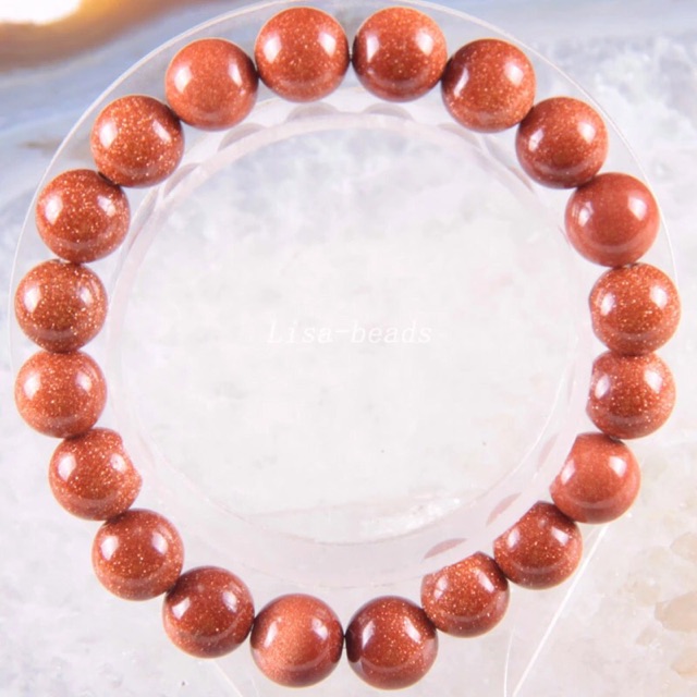 Gelang sandstone asli import murah berkualitas F14 brown