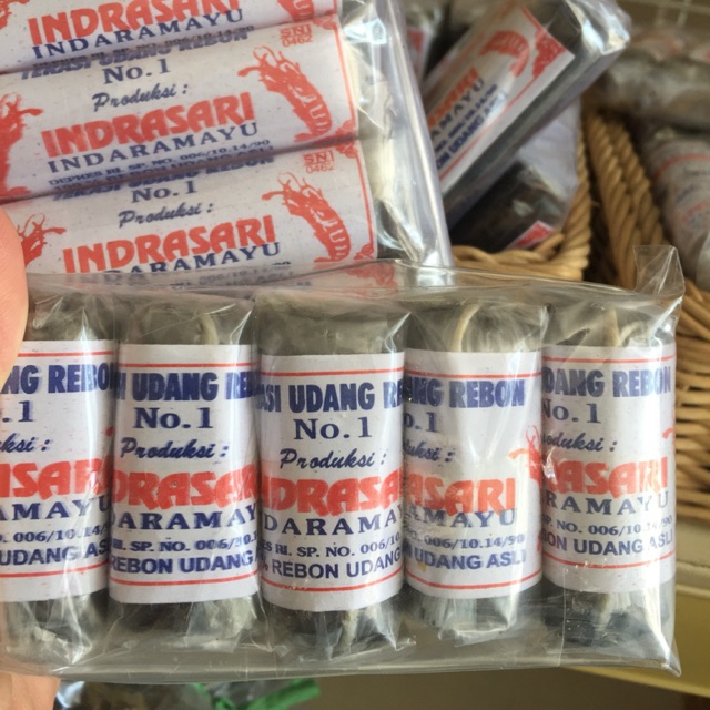 

Terasi udang rebon Indrasari