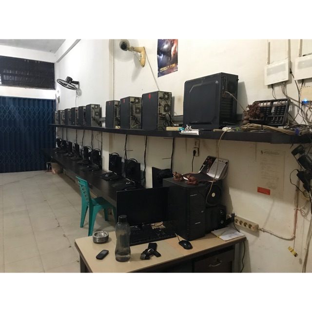 Jual pc warnet seken