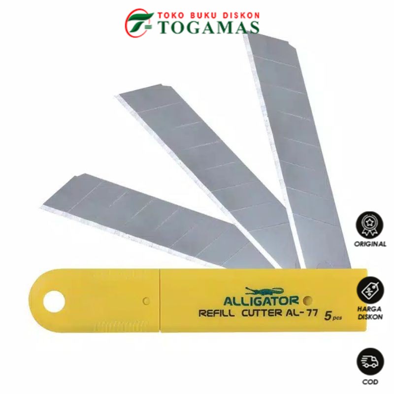 

READY STOCK !! REFILL CUTTER ALLIGATOR