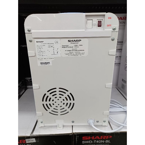 Sharp Dispenser SWD-T40N BL/PK Hot & Normal-5