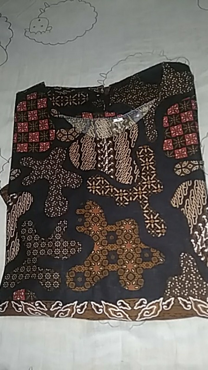 Atasan Batik Wanita Kerja Dolby Dolbi Dobby Doby Modern Dan Terbaru 2020