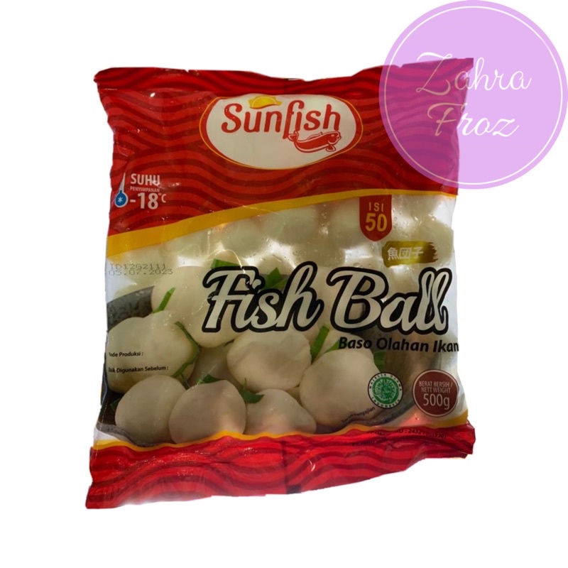 

SUNFISH BAKSO IKAN ISI 50