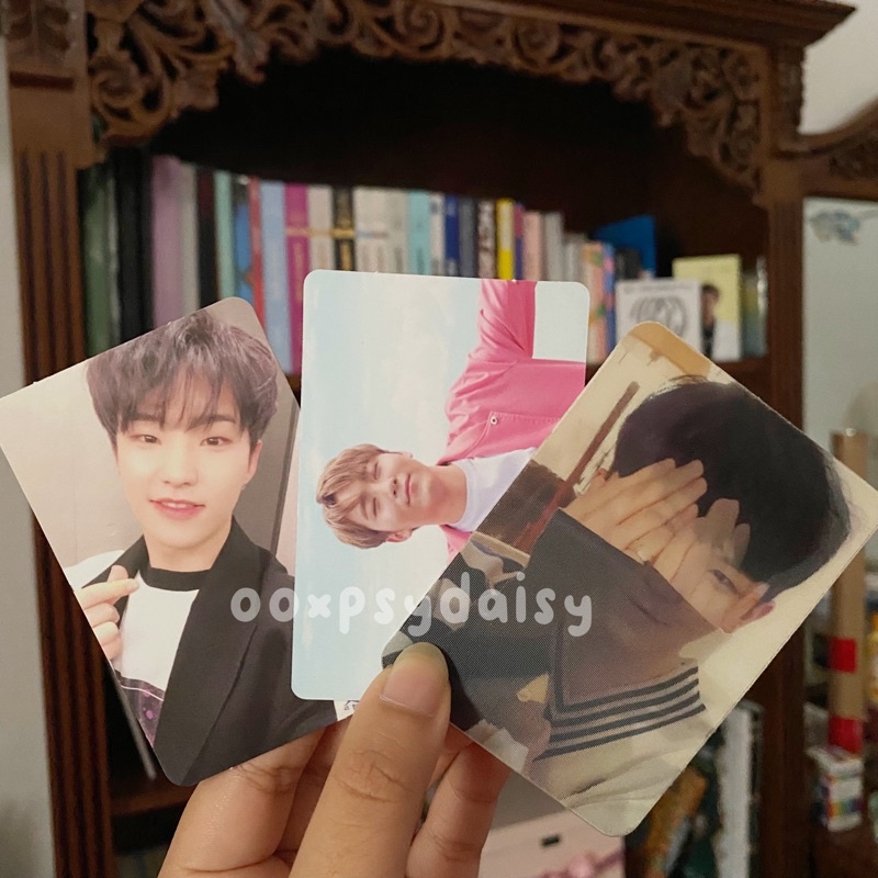 PC HOSHI WOOZI LENTI DIRECTOR'S CUT & SEUNGKWAN TEEN AGE (GREEN VER.)