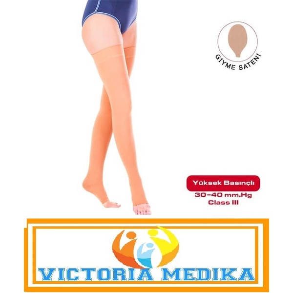 Stoking Sepaha /Stocking Varises /Stocking kompresi/High Compression / Varises